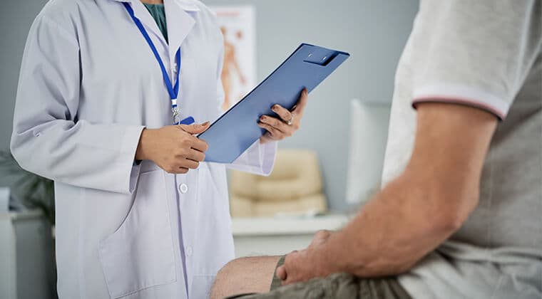Consulta de seguimiento vascular